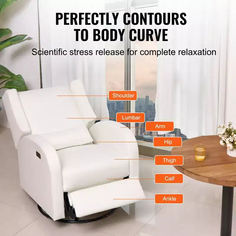 Fauteuil inclinable électrique