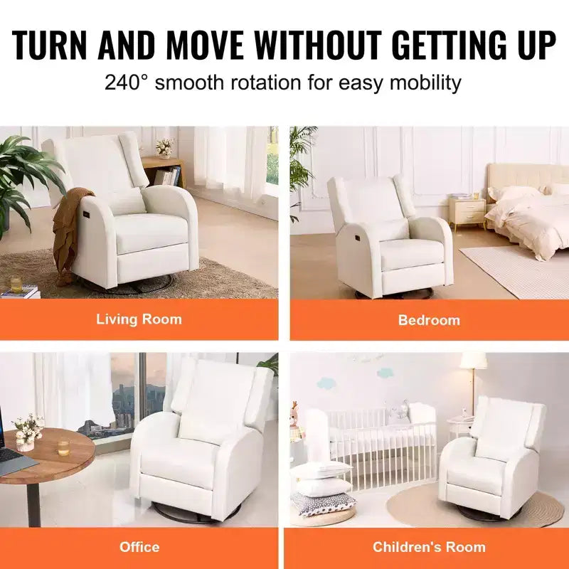 Fauteuil inclinable électrique