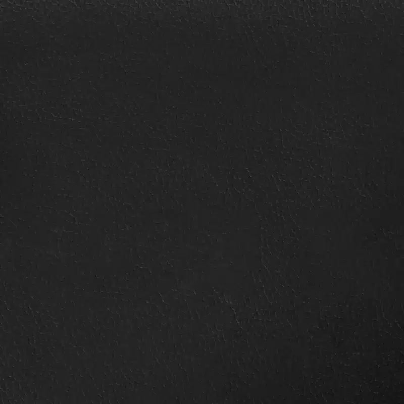 Cadre de lit Similicuir noir Contreplaqué