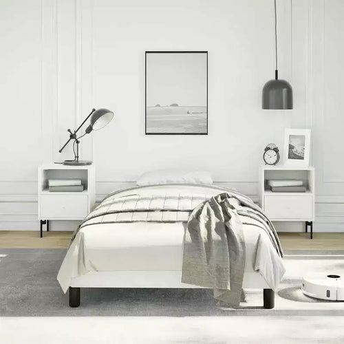 Bed Frame White