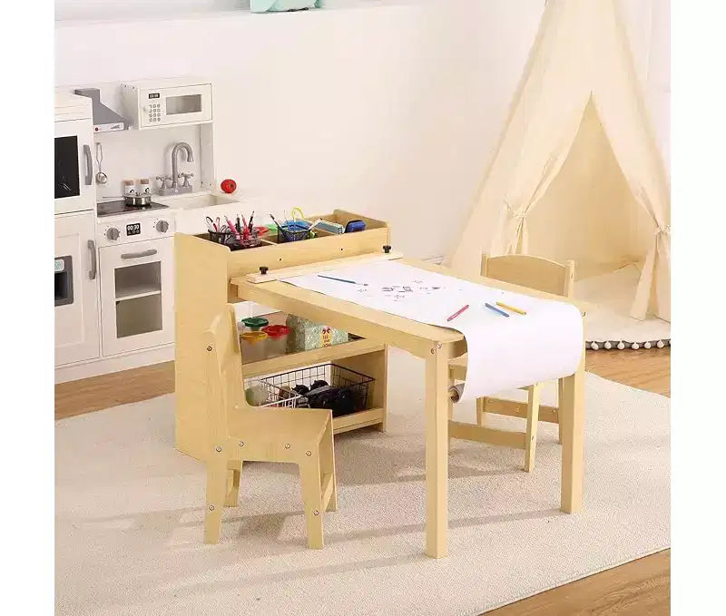 Bureau et chaise pour enfants