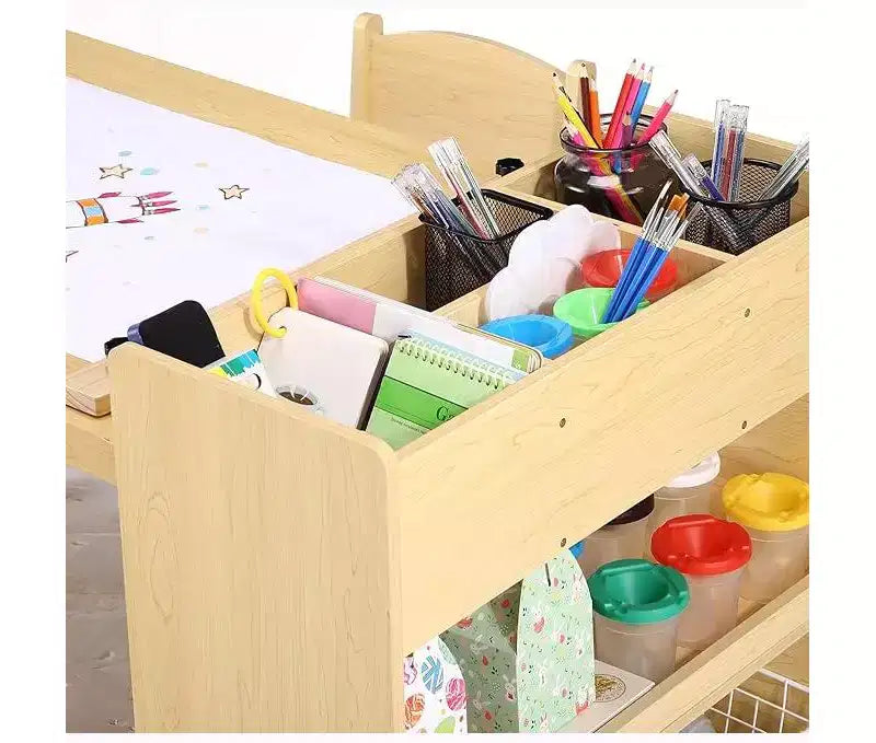 Bureau et chaise pour enfants