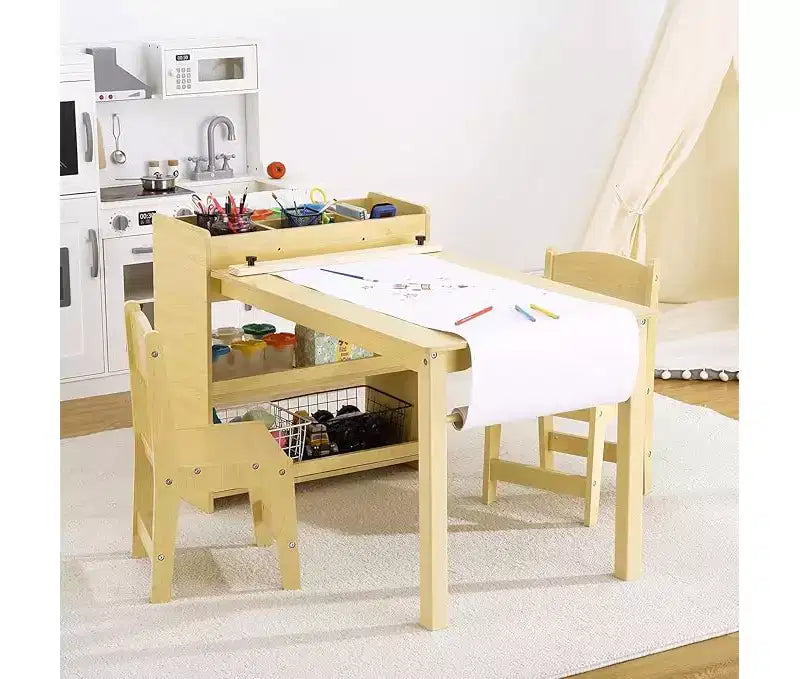 Bureau et chaise pour enfants