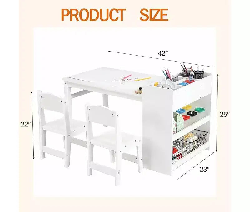 Bureau et chaise pour enfants