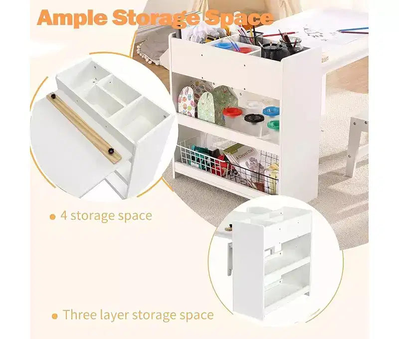 Bureau et chaise pour enfants
