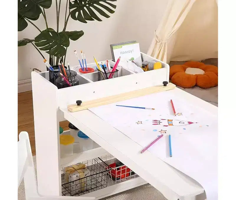 Bureau et chaise pour enfants