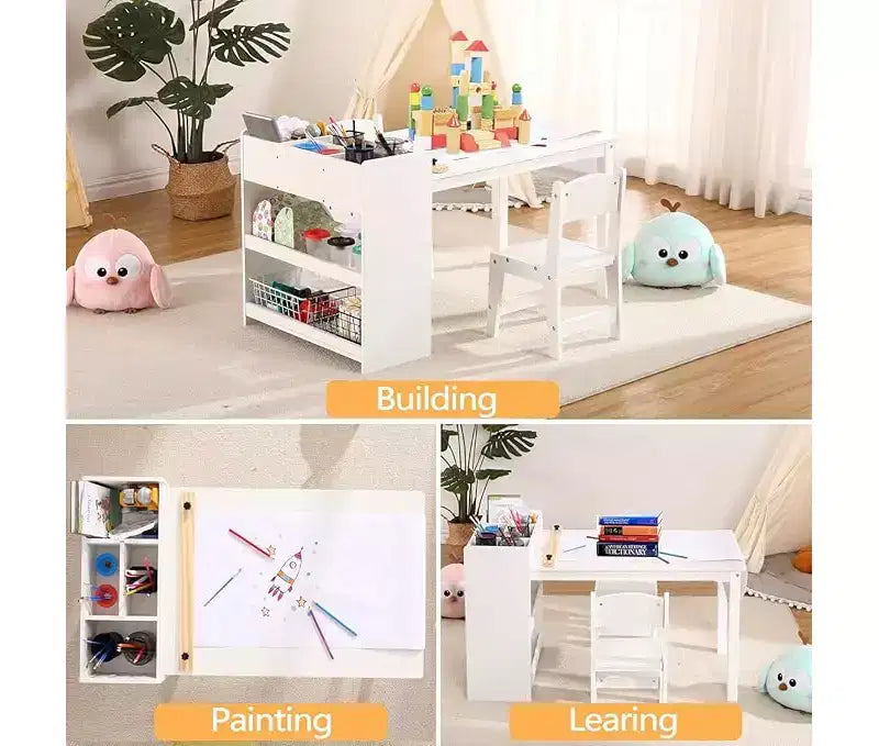 Bureau et chaise pour enfants