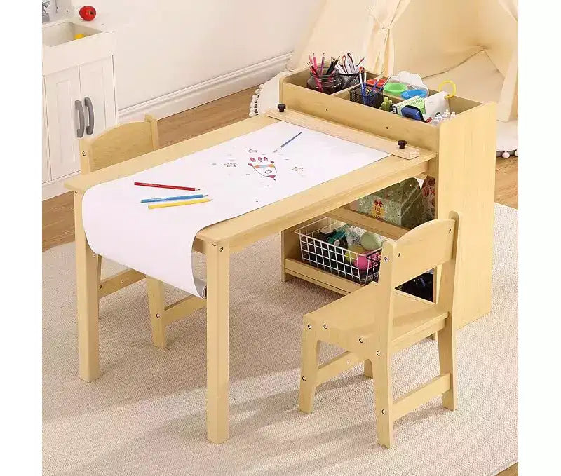 Bureau et chaise pour enfants