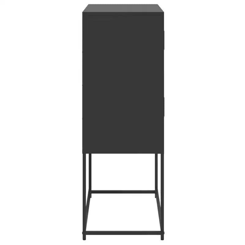 Buffet rectangulaire industriel