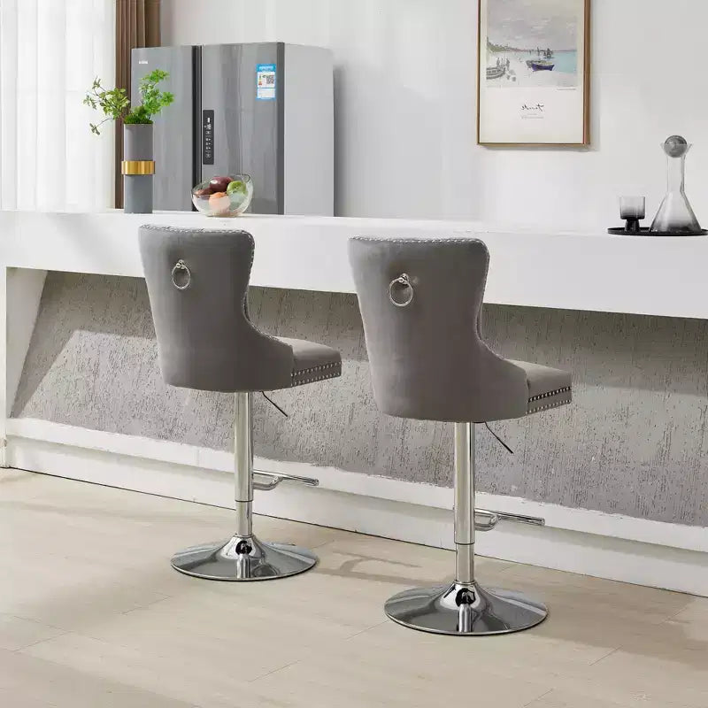 Tabourets de bar pivotants