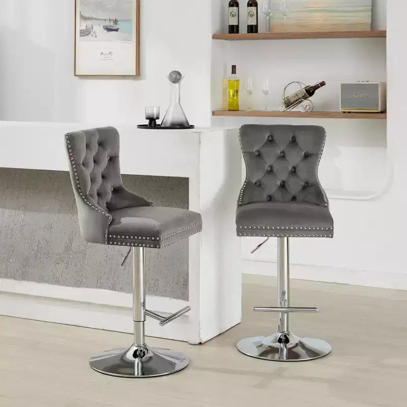 Tabourets de bar pivotants