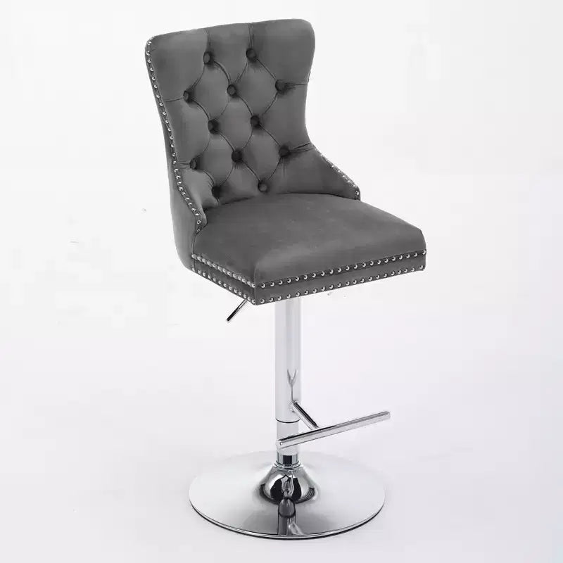 Tabourets de bar pivotants