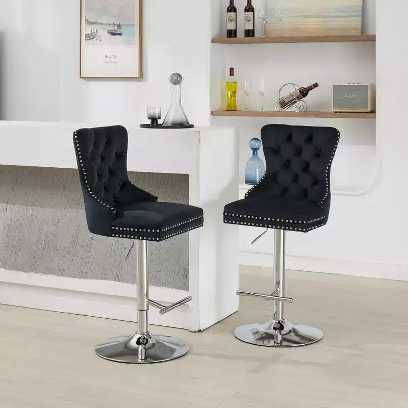Tabourets de bar pivotants