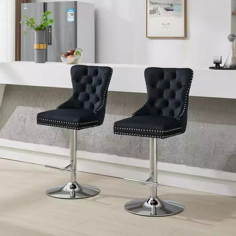 Tabourets de bar pivotants