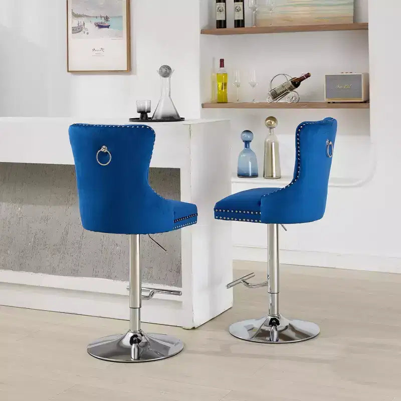 Tabourets de bar pivotants