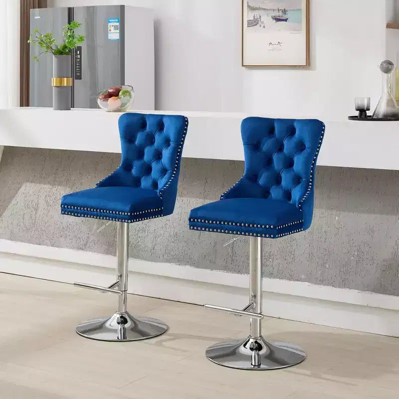 Tabourets de bar pivotants