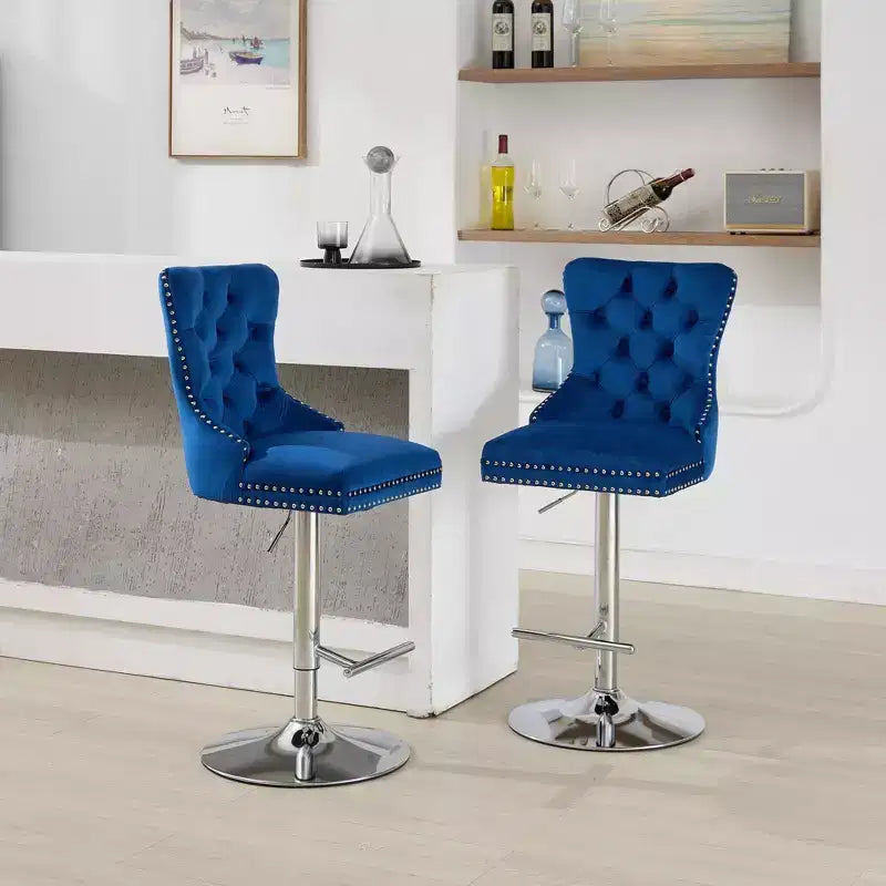 Tabourets de bar pivotants
