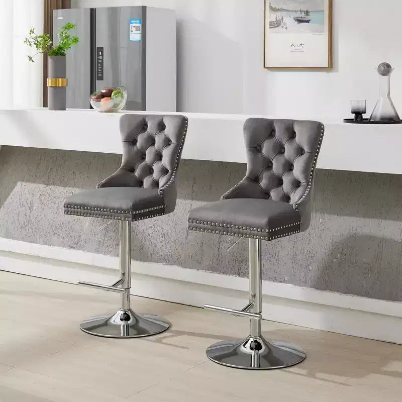 Tabourets de bar pivotants