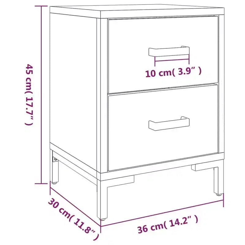 Table de chevet