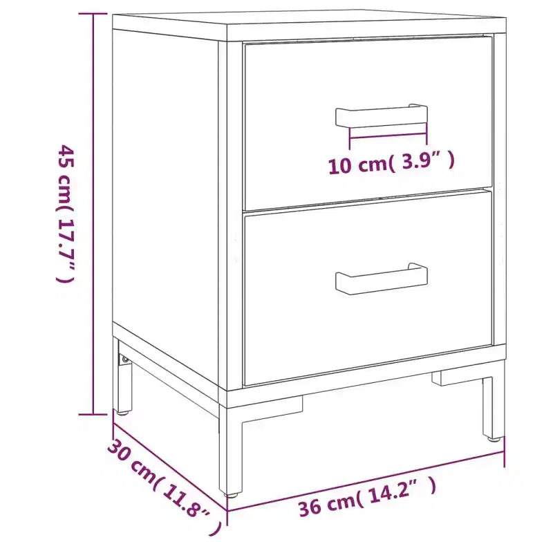 Table de chevet