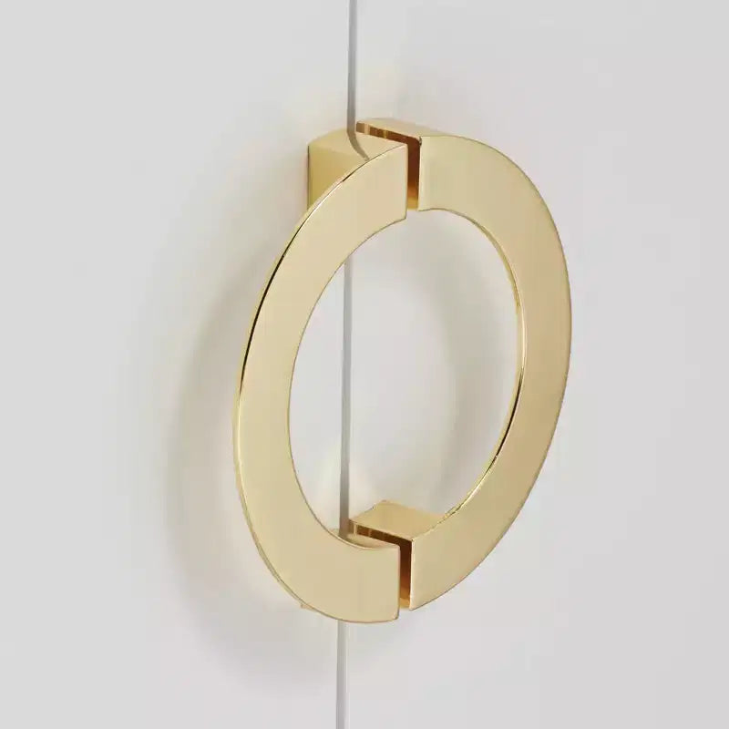 Meuble d'appoint blanc moderne et luxueux