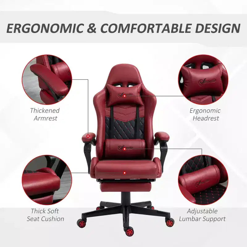 Chaise de bureau gaming