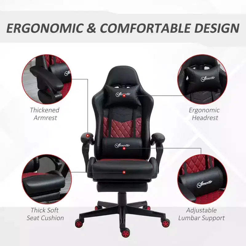 Chaise de bureau gaming