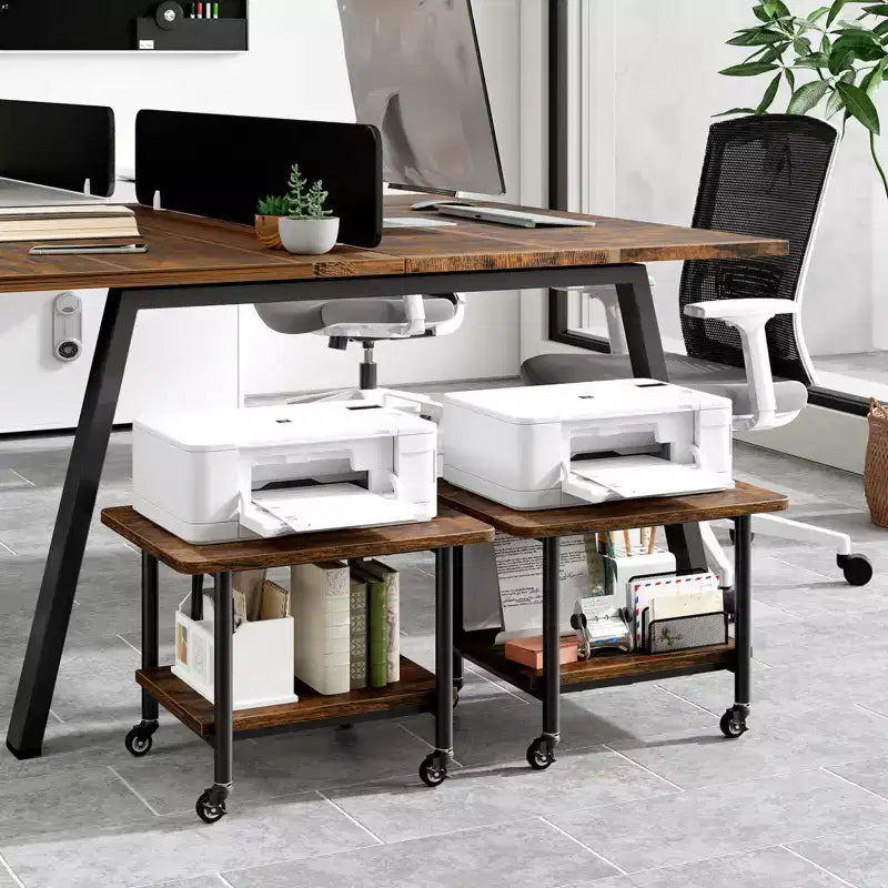Table d'imprimante mobile