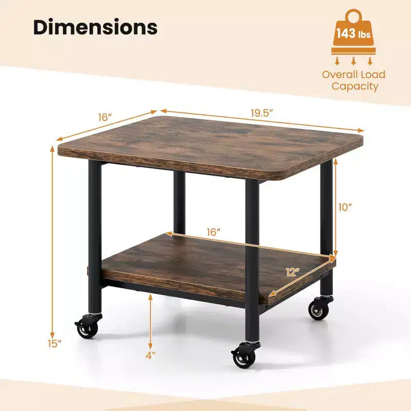 Table d'imprimante mobile