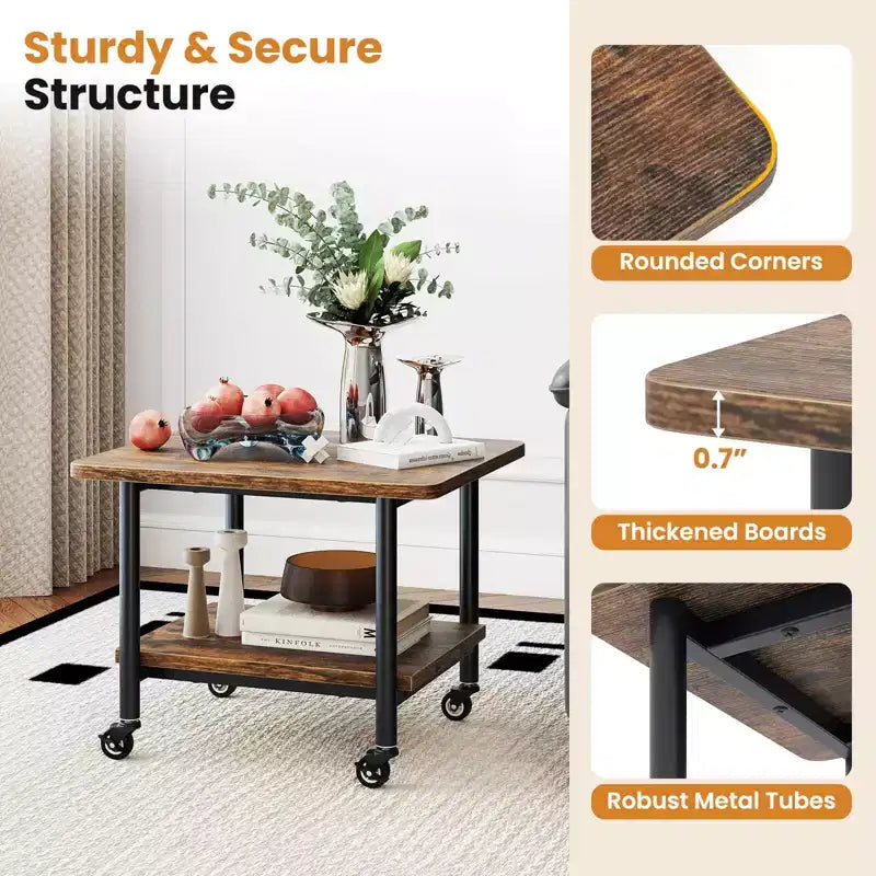 Table d'imprimante mobile