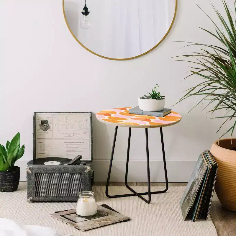 Table d'appoint Mandarine